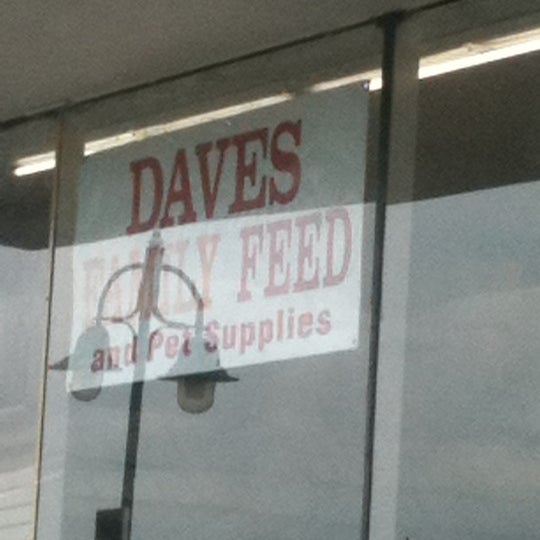 Dave's Family Feed and Pet Supplies (Now Closed) Lemon Grove, CA