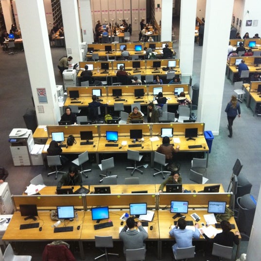 Photo taken at LSE Library by Lingzi S. on 3/8/2012