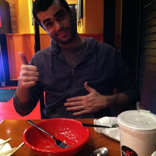 Photo taken at Pei Wei by Laura A. on 11/18/2011