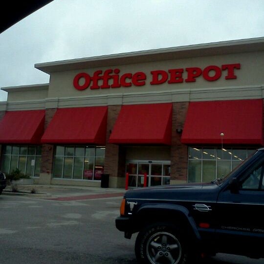 Office Depot CLOSED (Now Closed) 4 tips