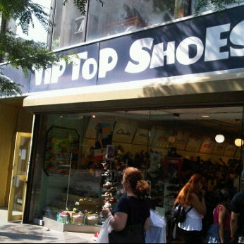 Tip top hotsell shoe store nyc