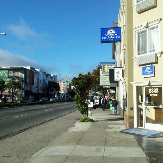 Americas Best Value Inn Golden Gate Now Closed Marina - 