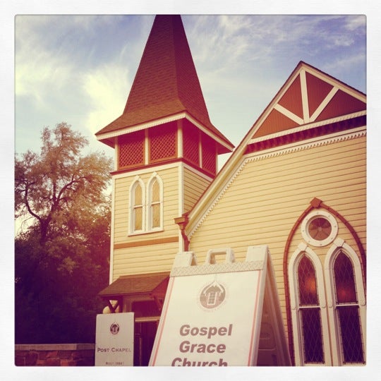 8/19/2012 tarihinde Jon K.ziyaretçi tarafından Gospel Grace Church'de çekilen fotoğraf