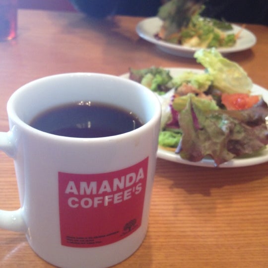 Amanda Coffee S アマンダコーヒーズ 松山市のカフェ