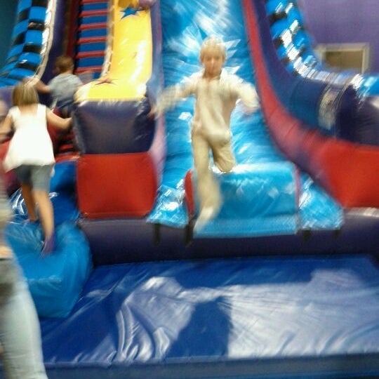 Photo taken at Pump It Up by Greg W. on 9/17/2011