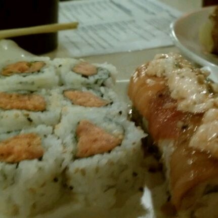 Photo taken at Sushi Ya by Coy R. on 12/9/2011