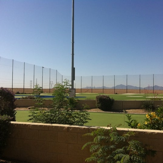 Photo taken at Valley Golf Center by B B. on 5/8/2011