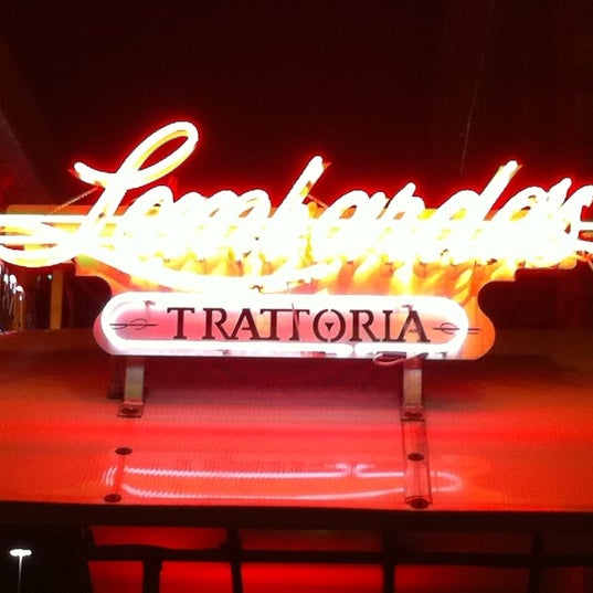 Photo taken at Lombardo&#39;s Trattoria by Stephanie P. on 10/29/2011
