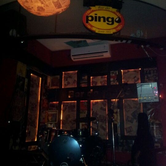 Photo taken at Bar do Pingo by Tiago S. on 1/8/2012