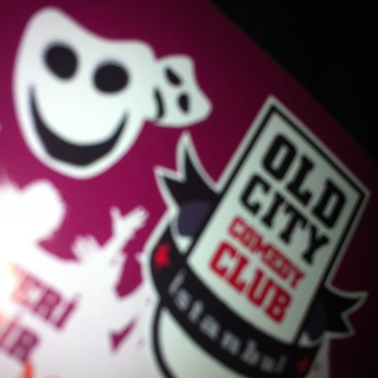 Foto tirada no(a) Old City Comedy Club por Müge A. em 4/7/2012