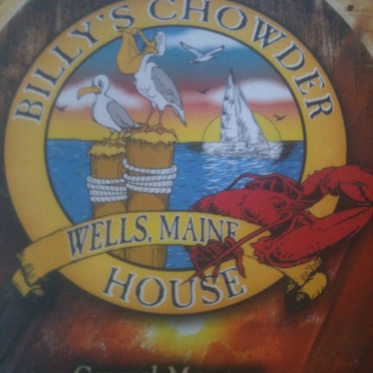 Photo taken at Billy&#39;s Chowder House by David E. on 4/27/2012