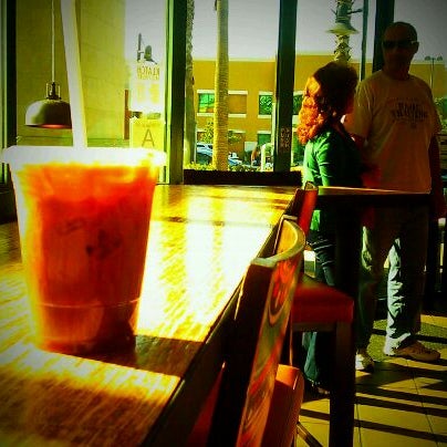 Photo taken at Klatch Coffee by Liset M. on 1/6/2012