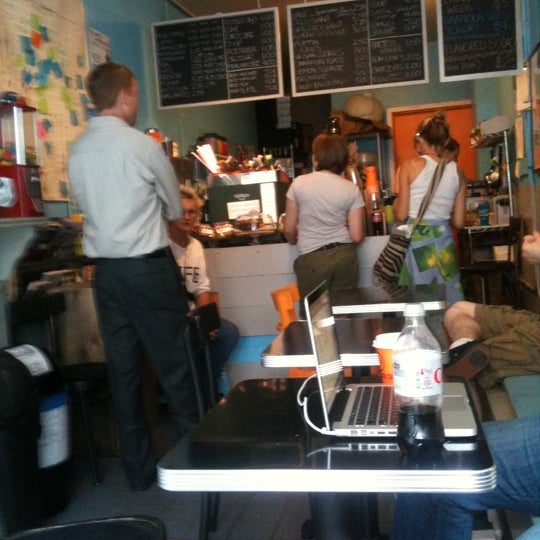 8/3/2011 tarihinde Houeïda A.ziyaretçi tarafından Fab Cafe'de çekilen fotoğraf