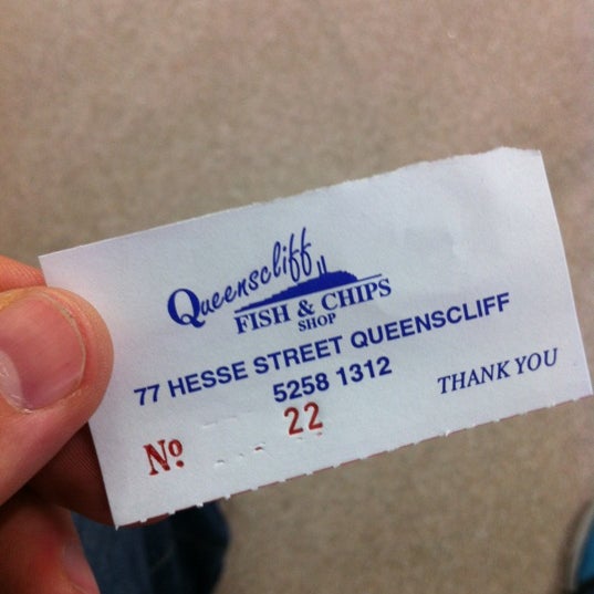 Queenscliff Fish & Chips 77 Hesse St
