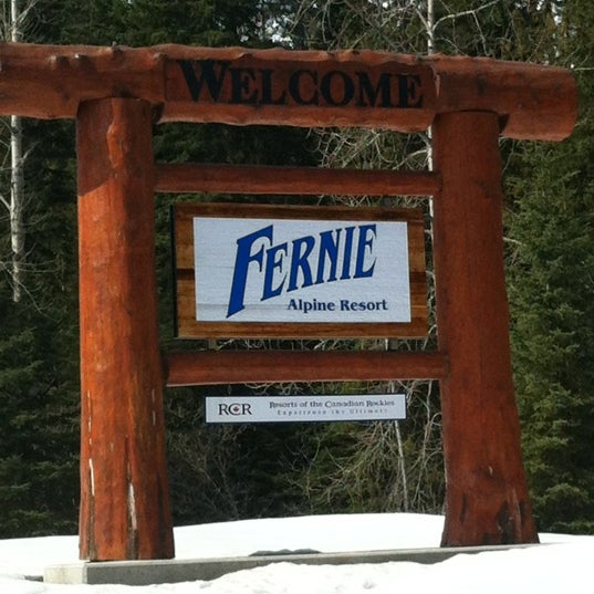 Foto diambil di Fernie Alpine Resort oleh Tad D. pada 4/9/2012