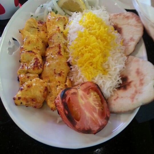 Photo taken at Kabob Grill by Tanaura on 7/25/2012