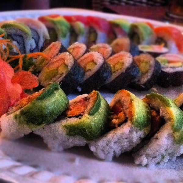 Photo taken at Galanga Thai Kitchen &amp; Sushi Bar by catalo on 9/13/2012