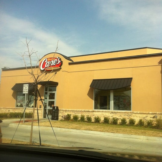 Photo taken at Raising Cane&#39;s Chicken Fingers by Alex V. on 1/22/2012