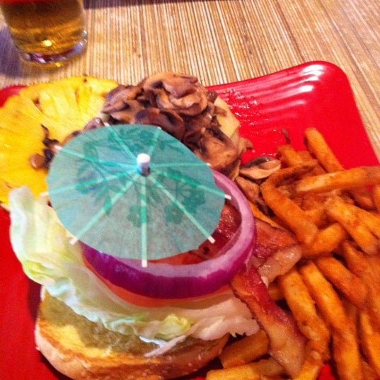 Cheeseburger In Paradise Waikiki Honolulu, HI