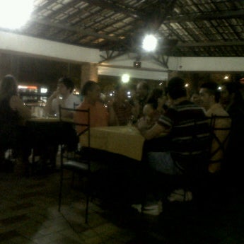 Photo taken at Papaula Pizzaria by Larissa L. on 9/9/2012