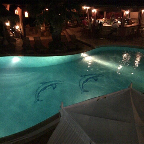 Photo taken at Delfino Blu Hotel by Bill G. on 8/23/2012