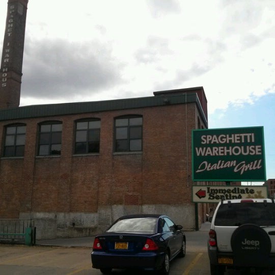 Spaghetti Warehouse 689 N Clinton St Spaghetti Warehouse 689 N Clinton St