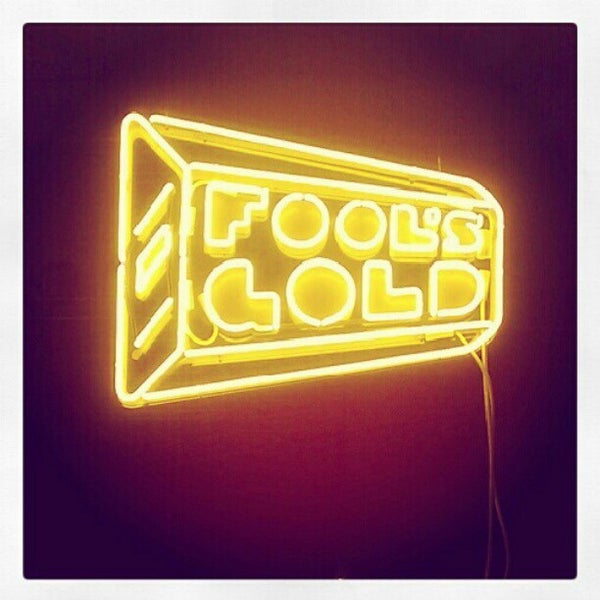 Das Foto wurde bei Fool&#39;s Gold Records Store von Diana A. am 6/23/2012 aufgenommen