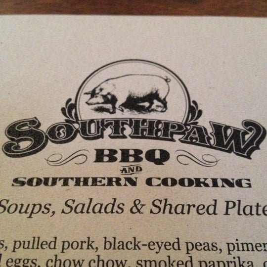 Foto tirada no(a) Southpaw BBQ por Shalin A. em 4/26/2012