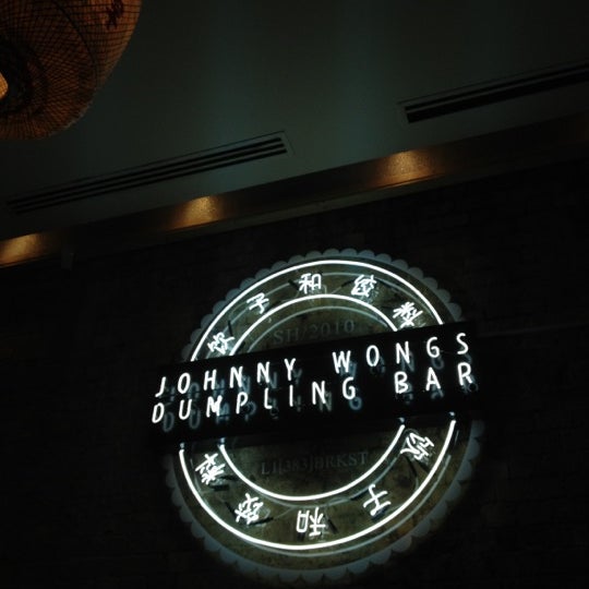 Photo taken at Johnny Wong’s Dumpling Bar by Jackie M. on 8/1/2012