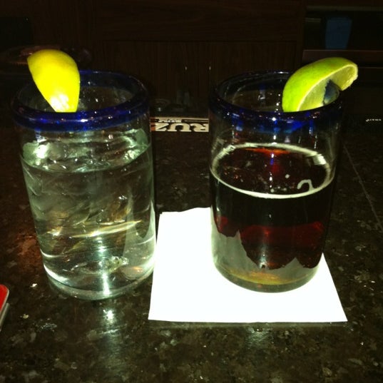 Photo taken at Luna Mexican Bar &amp; Grill by David S. on 3/9/2012