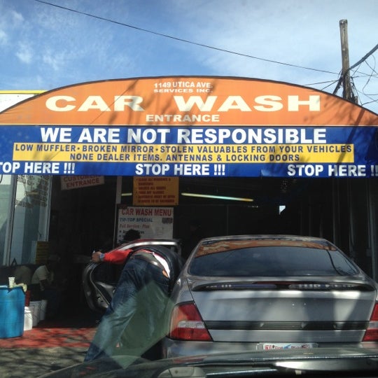Tip Top Car Wash East Flatbush Brooklyn, NY