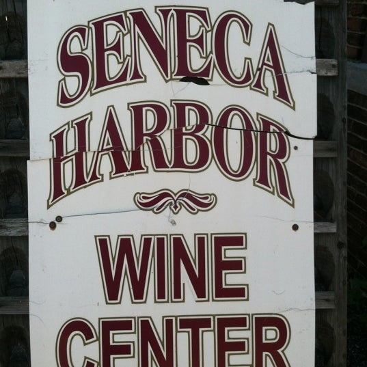 Photo taken at Seneca Harbor Station by Sheryl G. on 8/19/2012