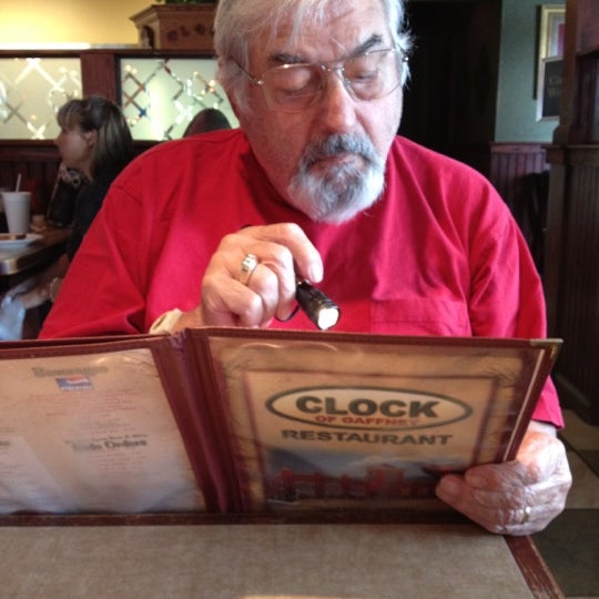 Photos at Clock of Gaffney American Restaurant