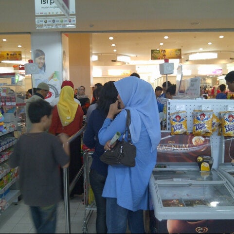 Photo taken at Carrefour by Aum N. on 8/18/2012