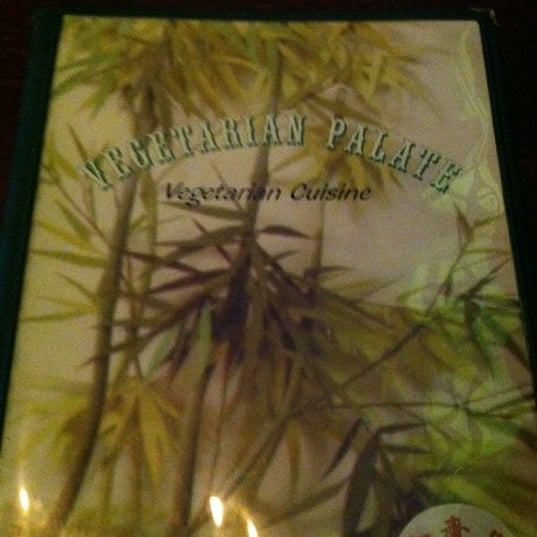 Photo taken at Vegetarian Palate by Kevin P. on 7/10/2012