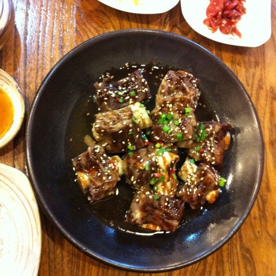수갈비탕