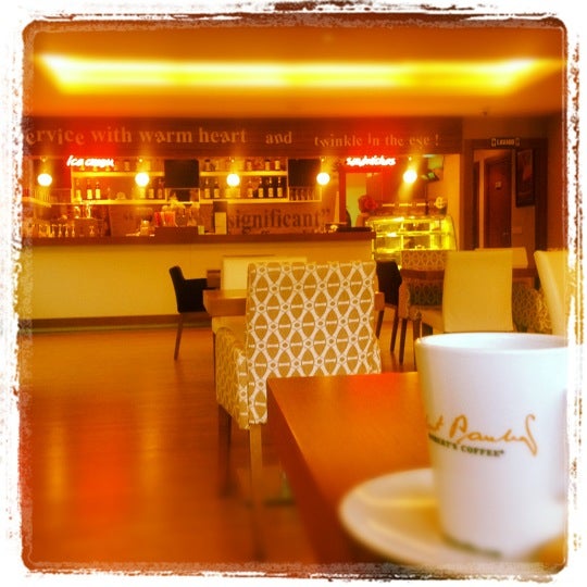8/29/2012にİbrahim Ş.がroberts coffeeで撮った写真