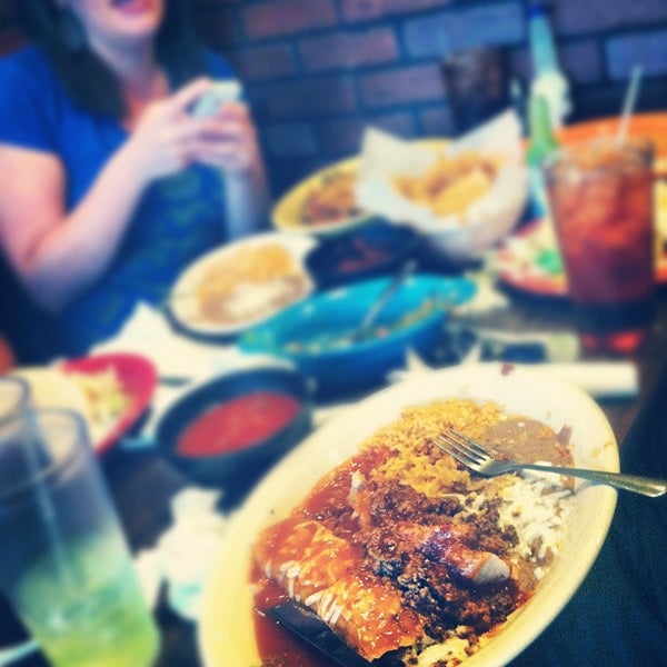Photo taken at La Galera Mexican Restaurant by Nick A. on 7/12/2012