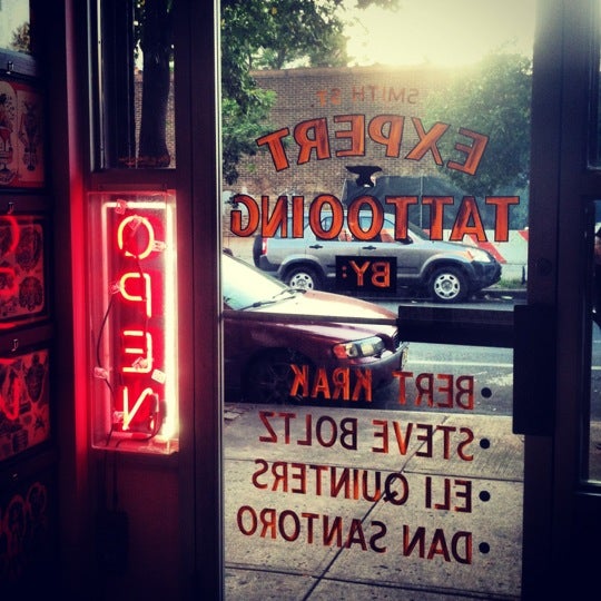 Photos at Smith Street Tattoo Parlour Carroll Gardens Brooklyn, NY