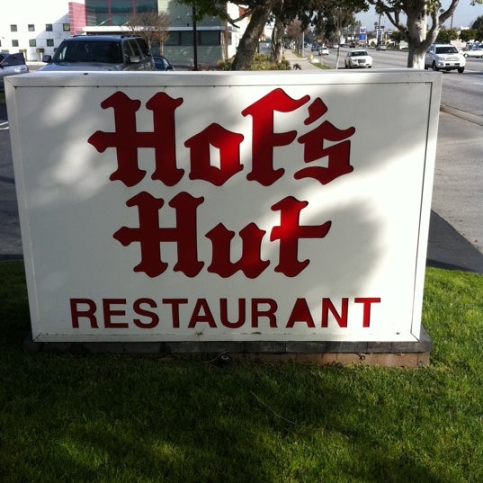 Hof's Hut, 23635 Crenshaw Blvd, Торранс, CA, hof's hut,hof&...