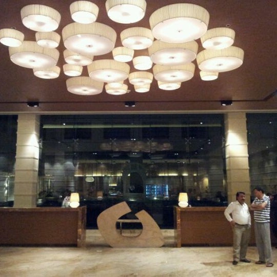 Das Foto wurde bei Jaipur Marriott Hotel von An C. am 4/11/2012 aufgenommen