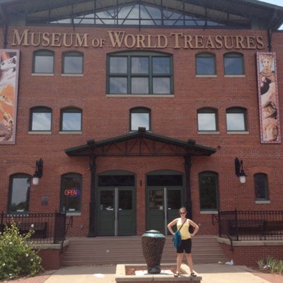 Museum Of World Treasures Old Town Wichita Ks