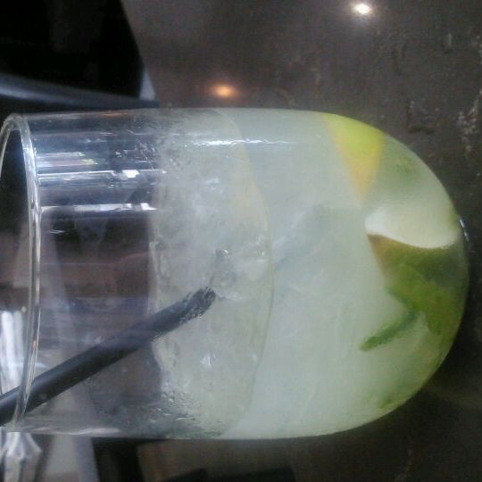 The caiparinha is with soju and its good! Smoother than with cachasa.