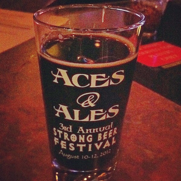 Photo taken at Aces &amp; Ales Nellis by Rob M. on 8/11/2012