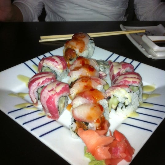 Photo taken at Wasabi by Michael E. on 2/19/2012