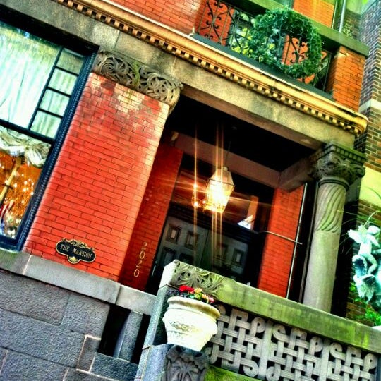 Photo taken at The Mansion on O Street by The P. on 4/29/2012