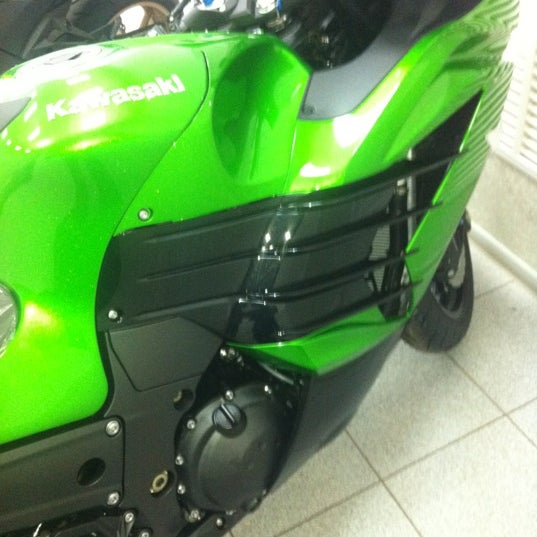 Kawasaki центр