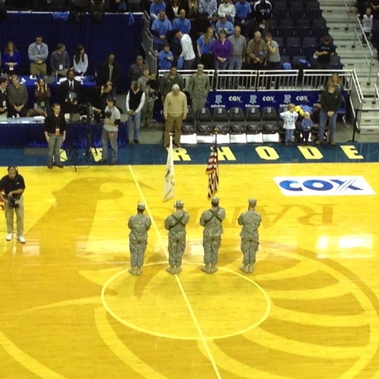 Photo taken at The Ryan Center by Shai P. on 2/4/2012