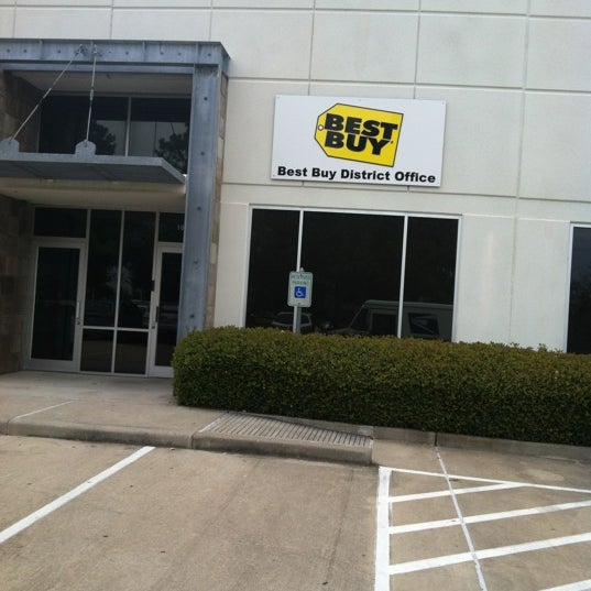Best Buy Houston District Office - 10780 Kempwood Dr