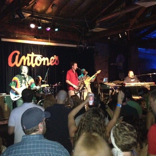 Photo taken at Antone&#39;s by Taylor B. on 4/14/2012